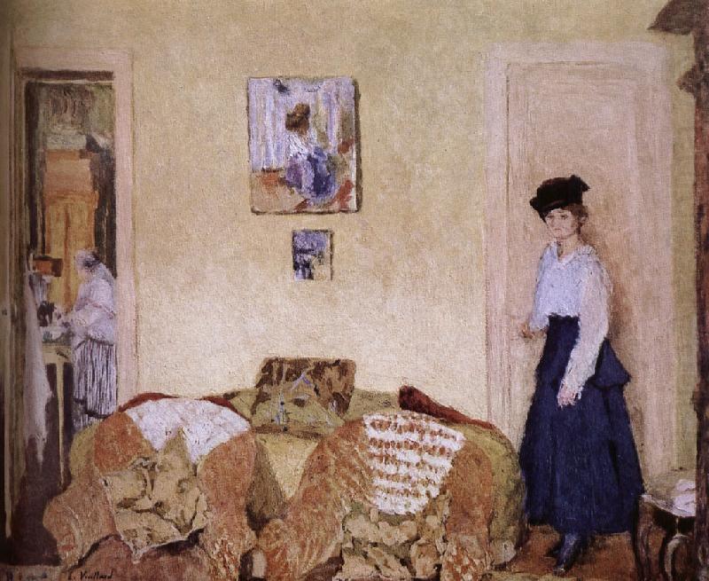 Edouard Vuillard Annette room in the Vial china oil painting image